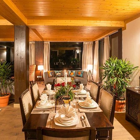 Stayvista At The Winter Line With Complimentary Breakfast Kasauli Εξωτερικό φωτογραφία