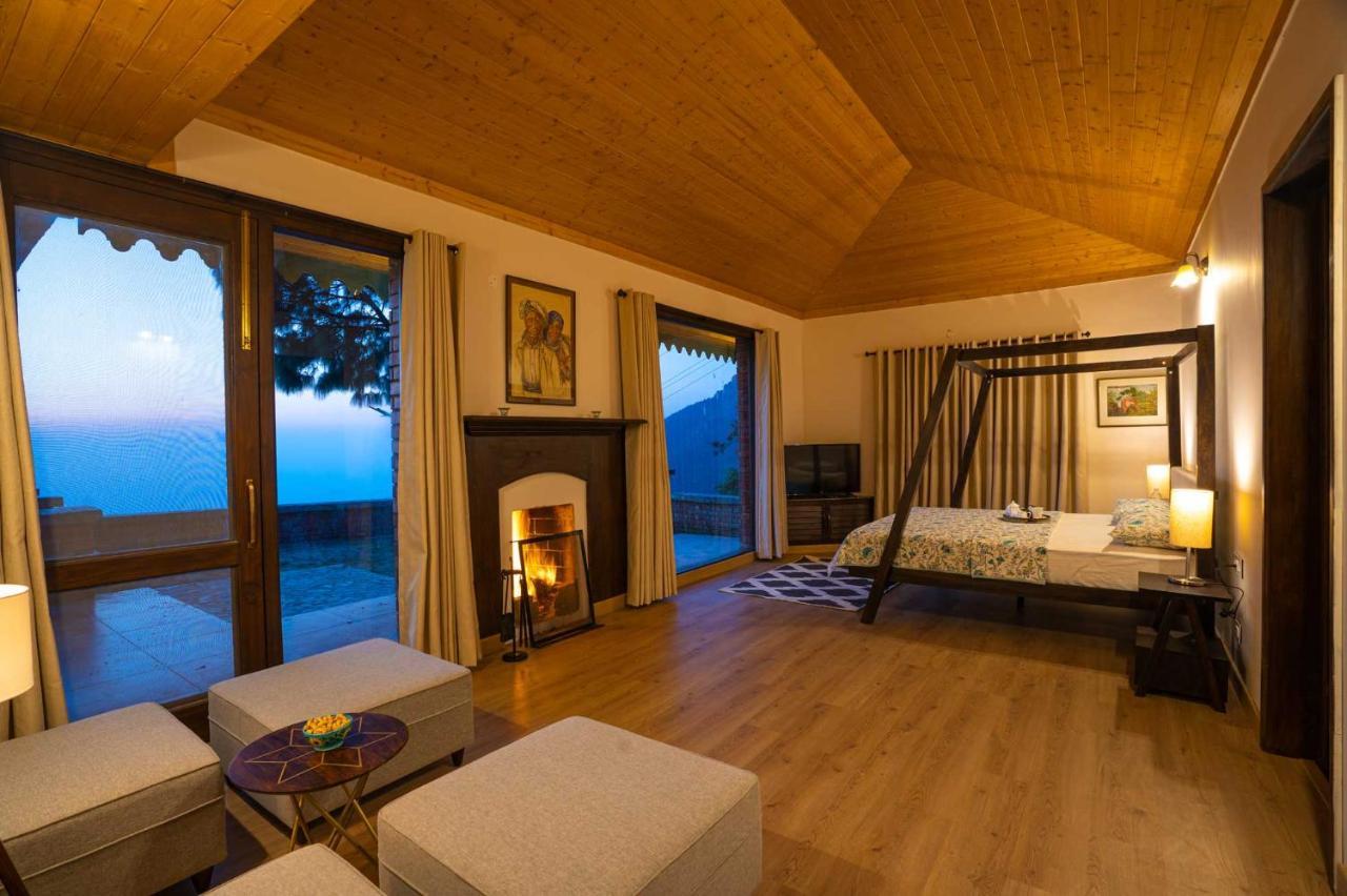 Stayvista At The Winter Line With Complimentary Breakfast Kasauli Εξωτερικό φωτογραφία