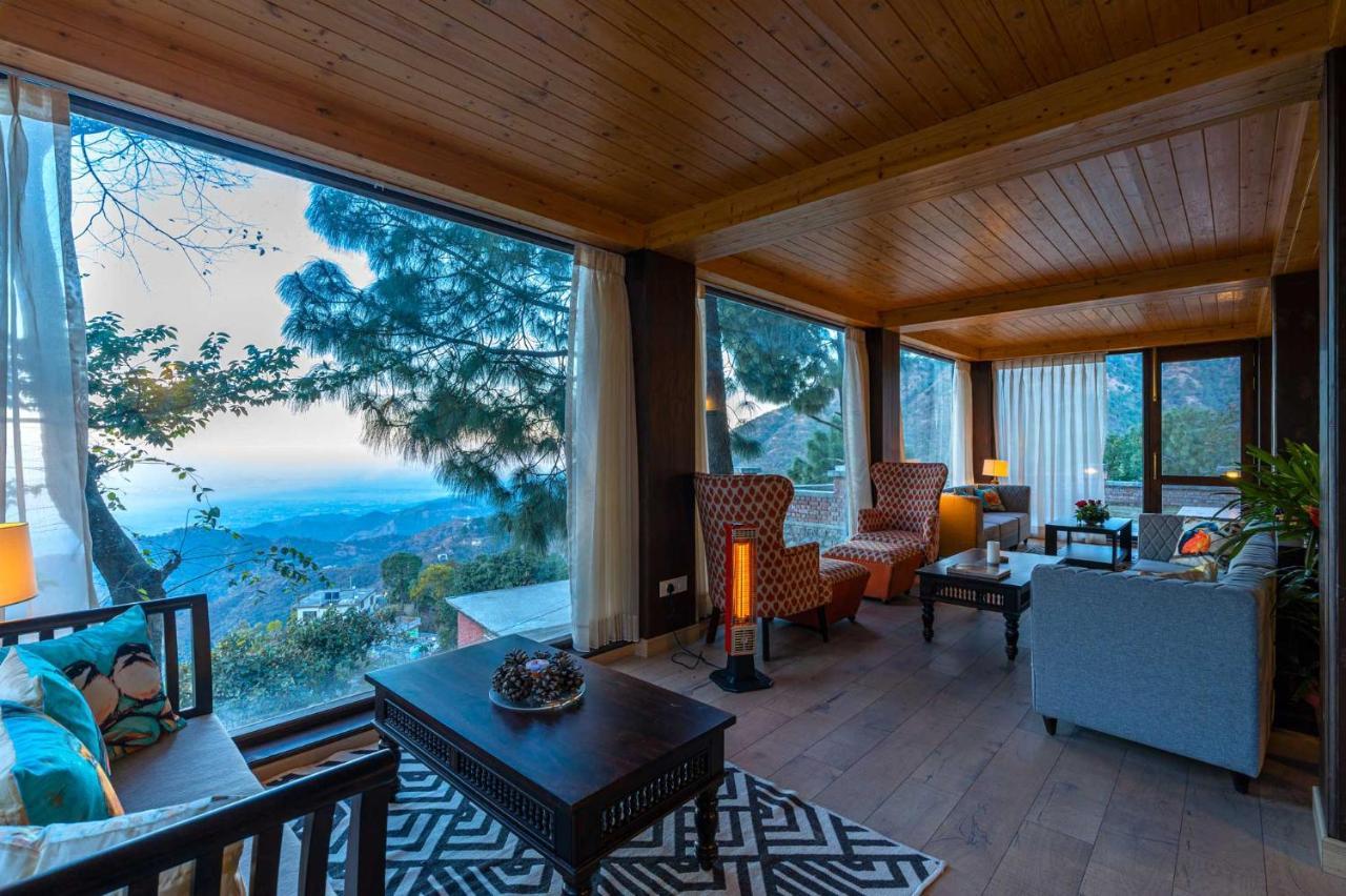 Stayvista At The Winter Line With Complimentary Breakfast Kasauli Εξωτερικό φωτογραφία
