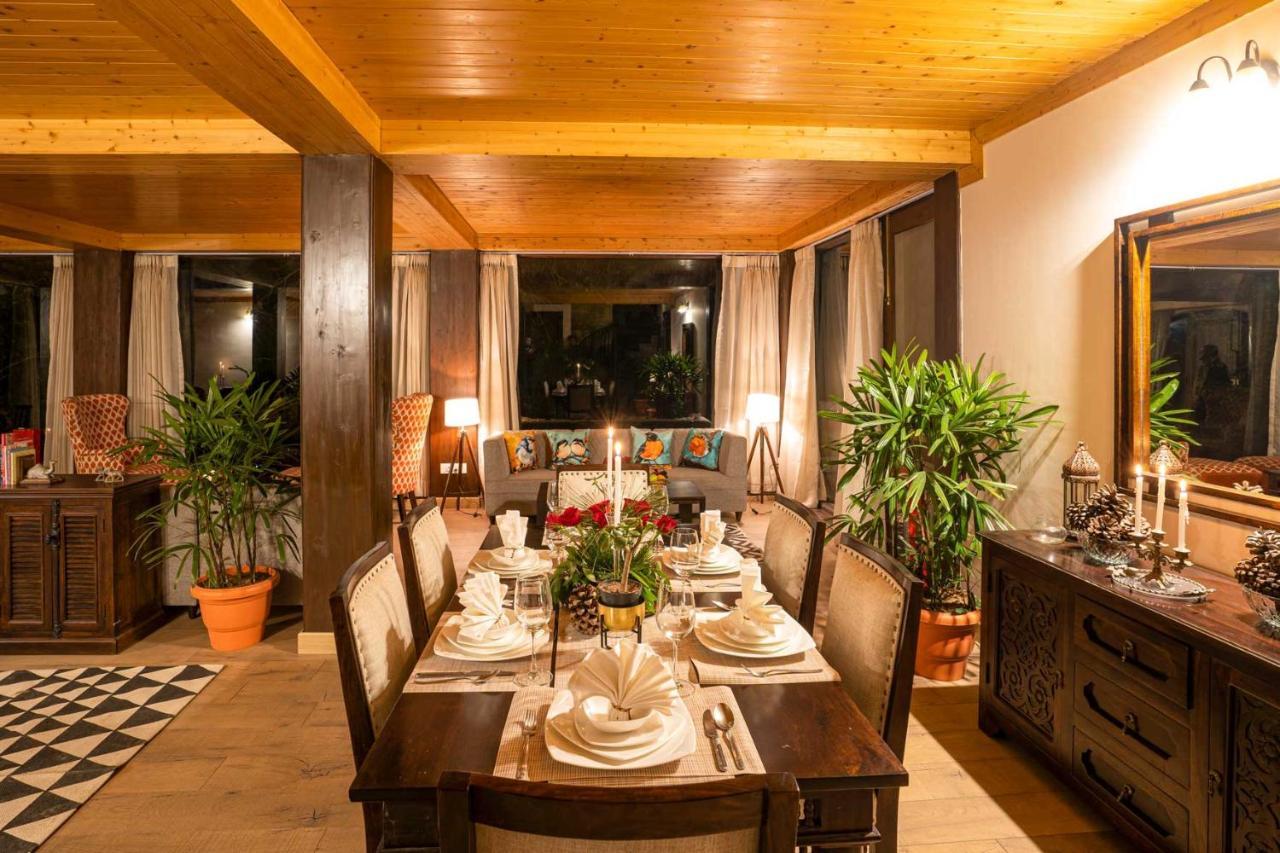 Stayvista At The Winter Line With Complimentary Breakfast Kasauli Εξωτερικό φωτογραφία