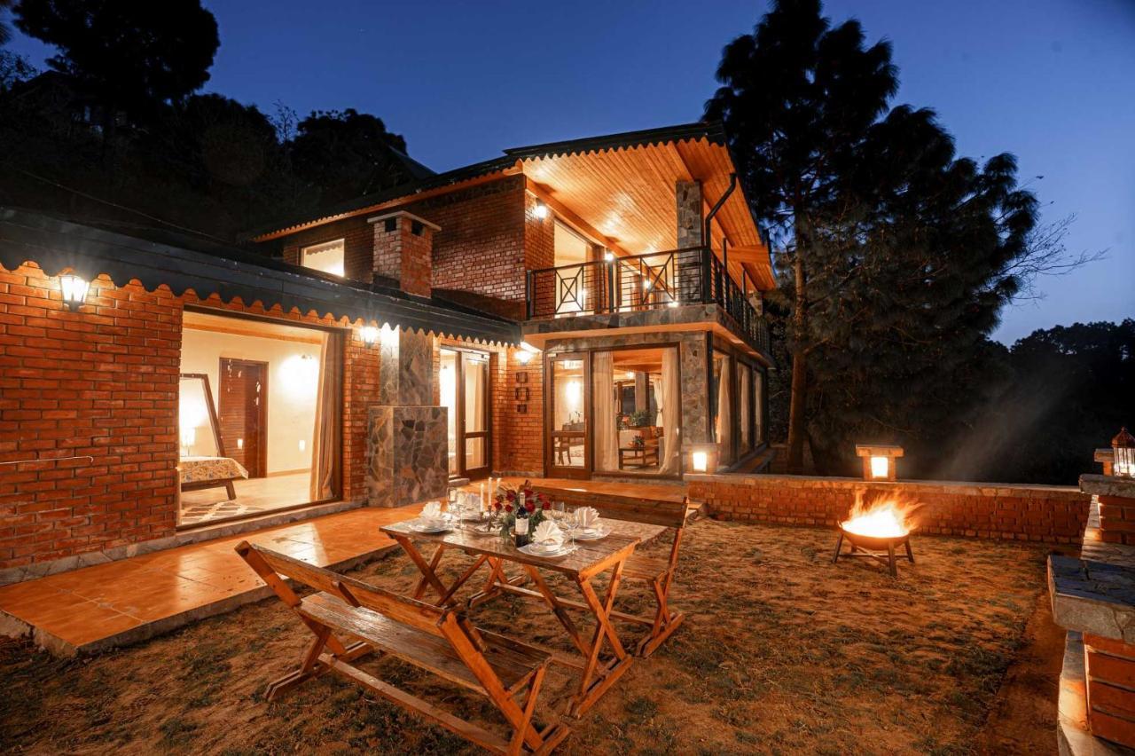 Stayvista At The Winter Line With Complimentary Breakfast Kasauli Εξωτερικό φωτογραφία