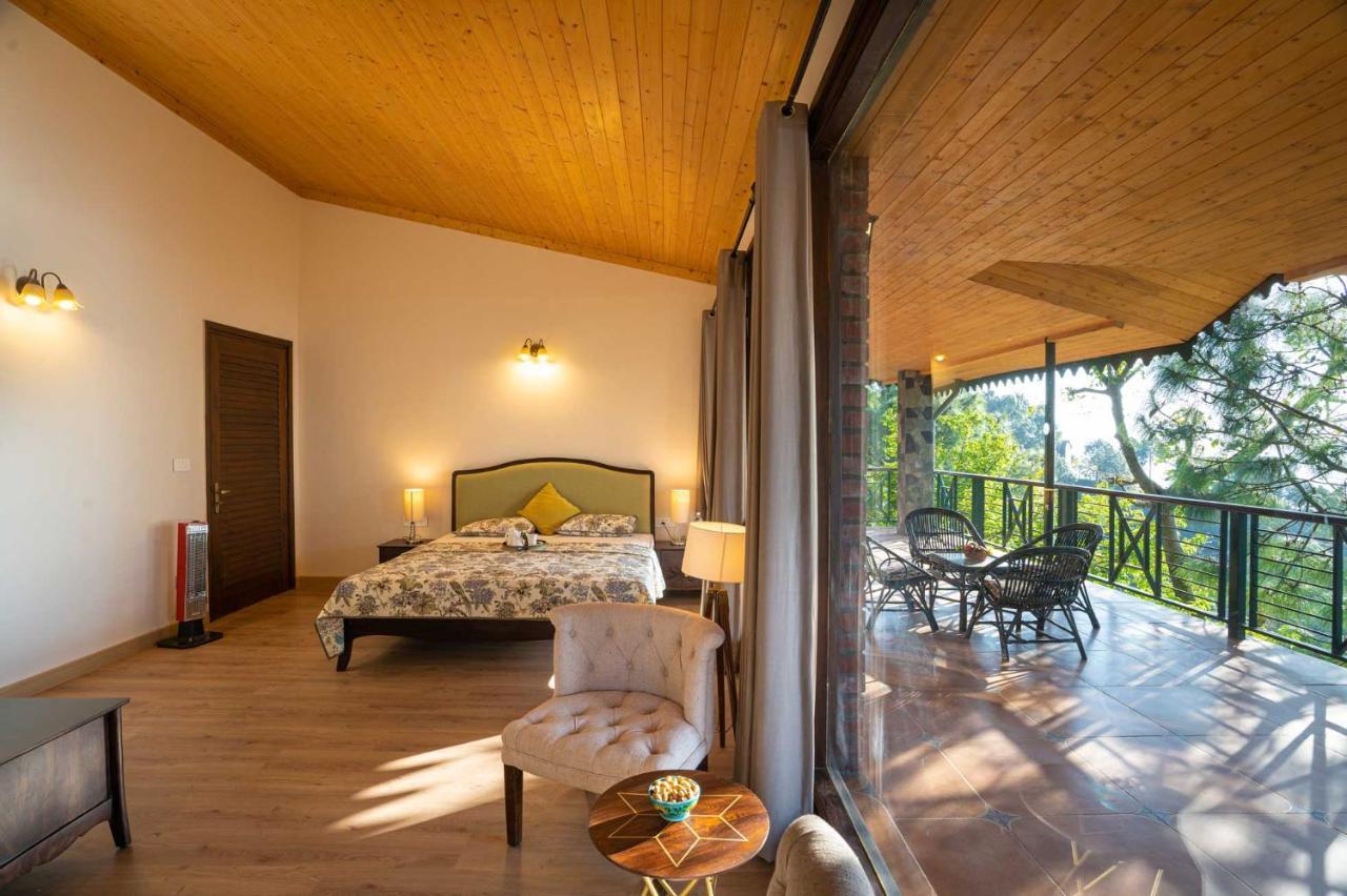 Stayvista At The Winter Line With Complimentary Breakfast Kasauli Εξωτερικό φωτογραφία