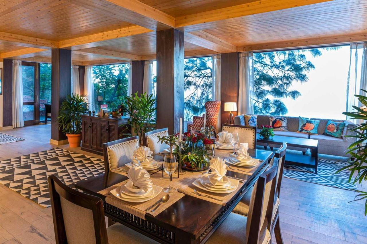 Stayvista At The Winter Line With Complimentary Breakfast Kasauli Εξωτερικό φωτογραφία