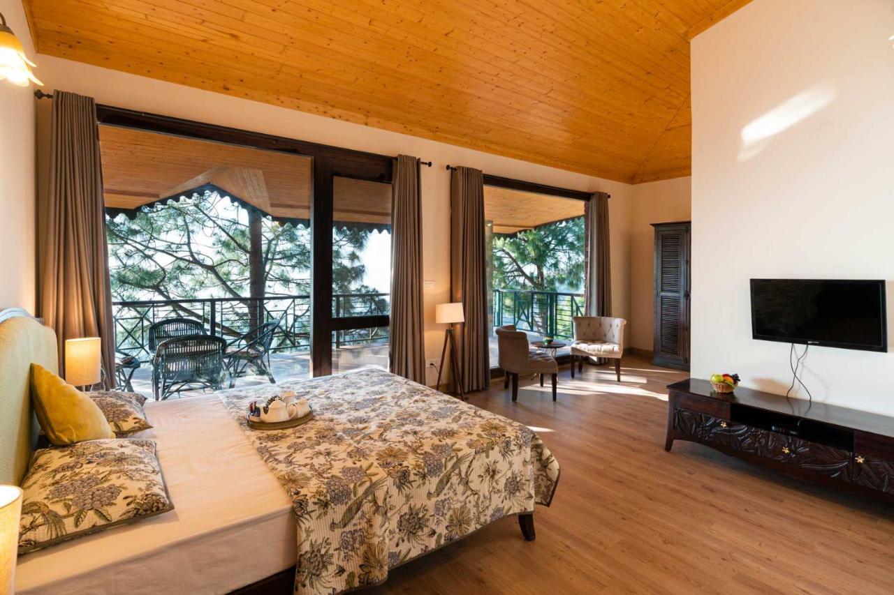 Stayvista At The Winter Line With Complimentary Breakfast Kasauli Εξωτερικό φωτογραφία