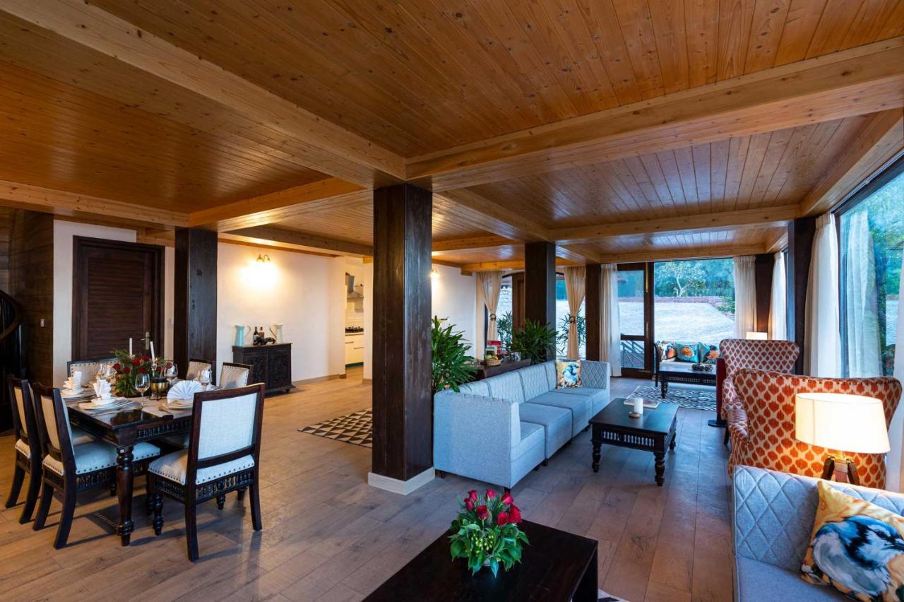 Stayvista At The Winter Line With Complimentary Breakfast Kasauli Εξωτερικό φωτογραφία